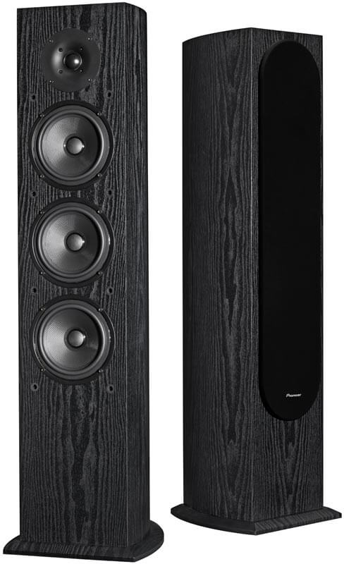 PIONEER SP-FS52 Bafles tipo torre de 3 vias (2pz)