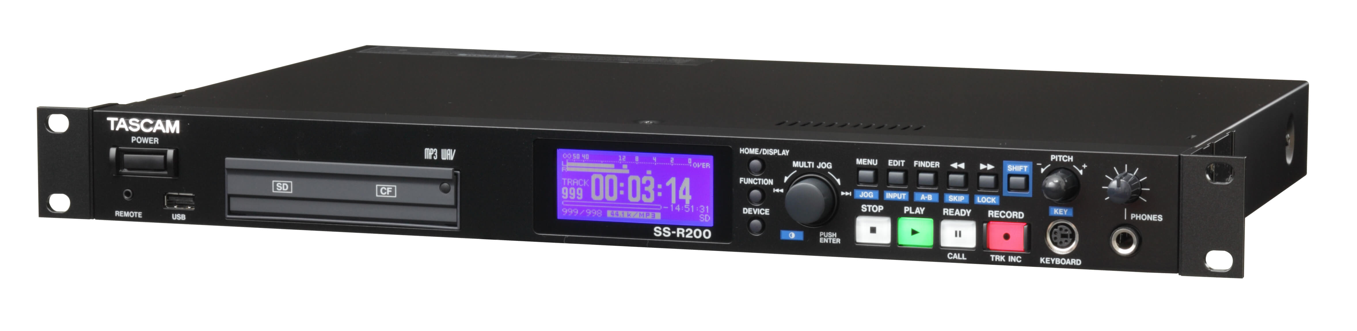 TASCAM SS-R250N Grabador en estado solido (pza)