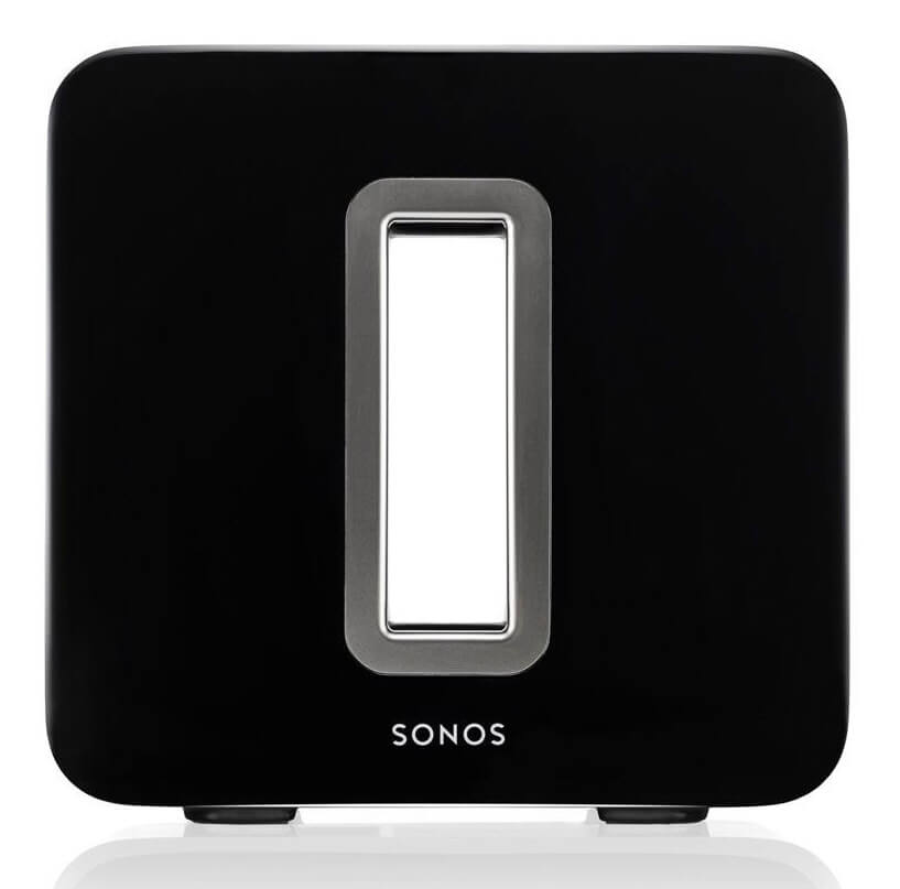 SONOS SUB-Gen3 Subwoofer inalámbrico Compatible con los Componentes Amplificados de Sonos