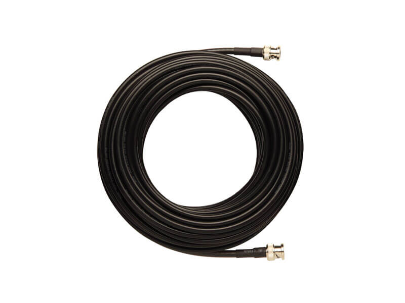 Shure general UA8100 Cable coaxial  bnc para antenas y preamplificadores de rf  (30 m).