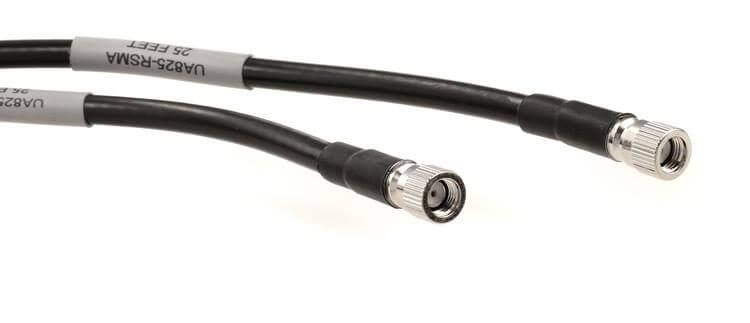 Shure general UA825-RSMA Cable sma inverso de 7.6 m