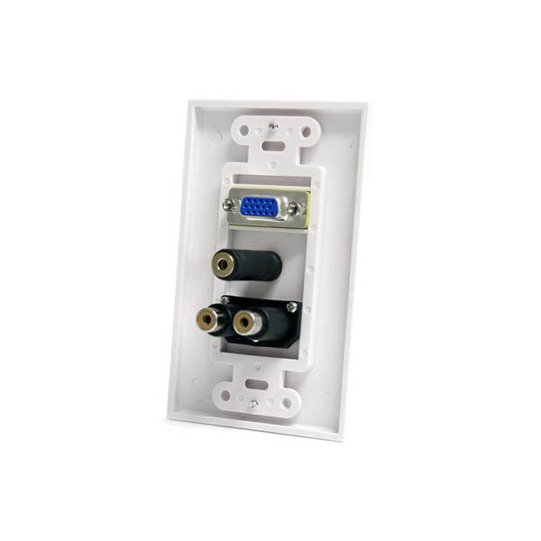 STARTECH VGAPLATERCA Placa de pared vga