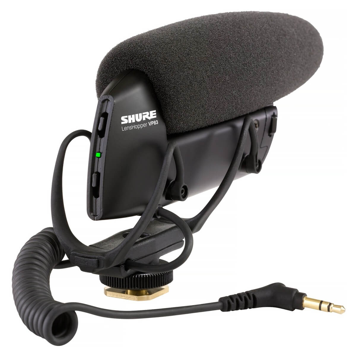 Shure general VP83 Micrófono tipo cañón para cámara