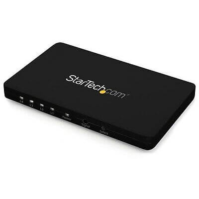 STARTECH VS221HD4KA Switch conmutador automático hdmi de 2 puertos