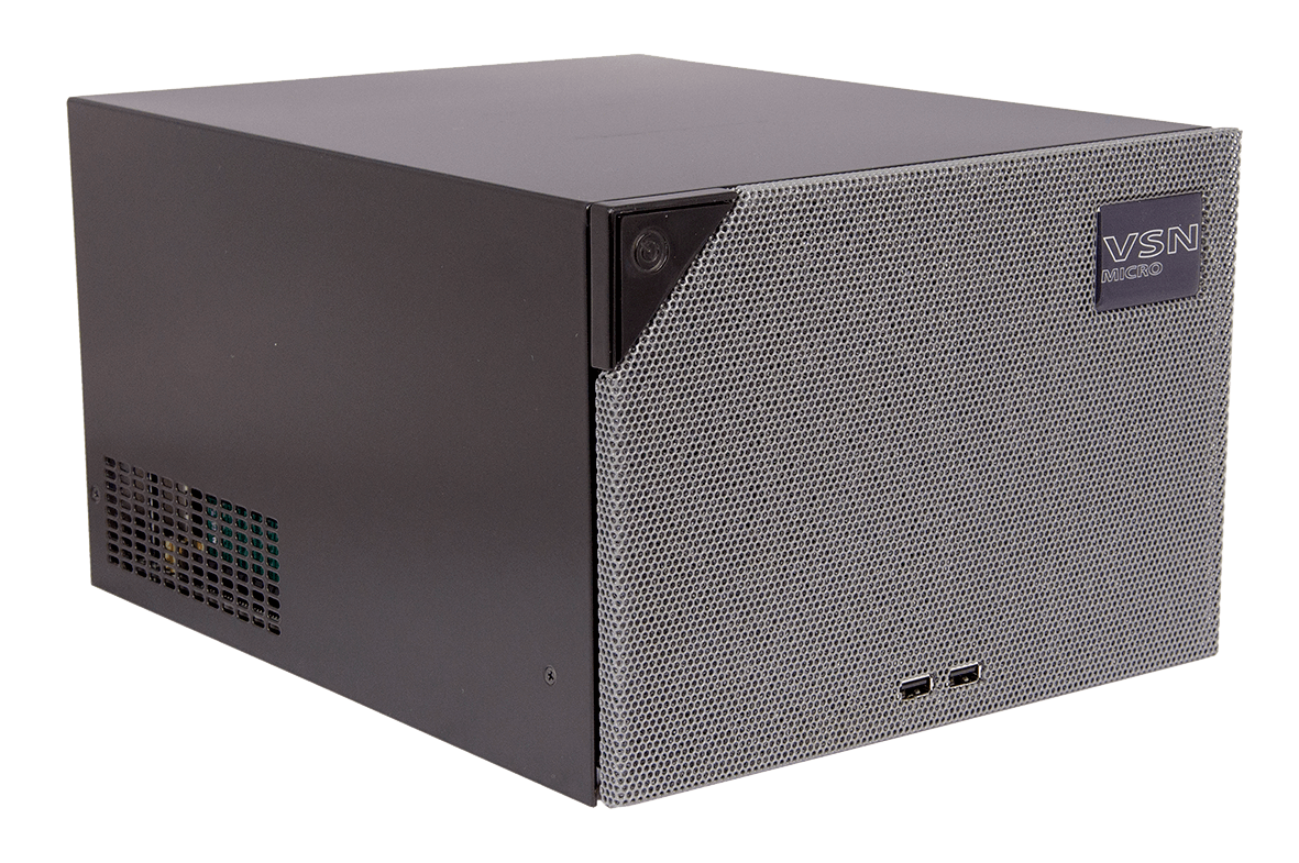 Datapath VSNMicro600-ATX Procesador de video wall para pared configurado con 8 entradas 12 salidas hdmi