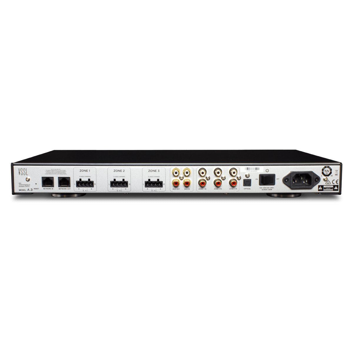 Truaudio Vssl-3 sistema de transmisión de audio