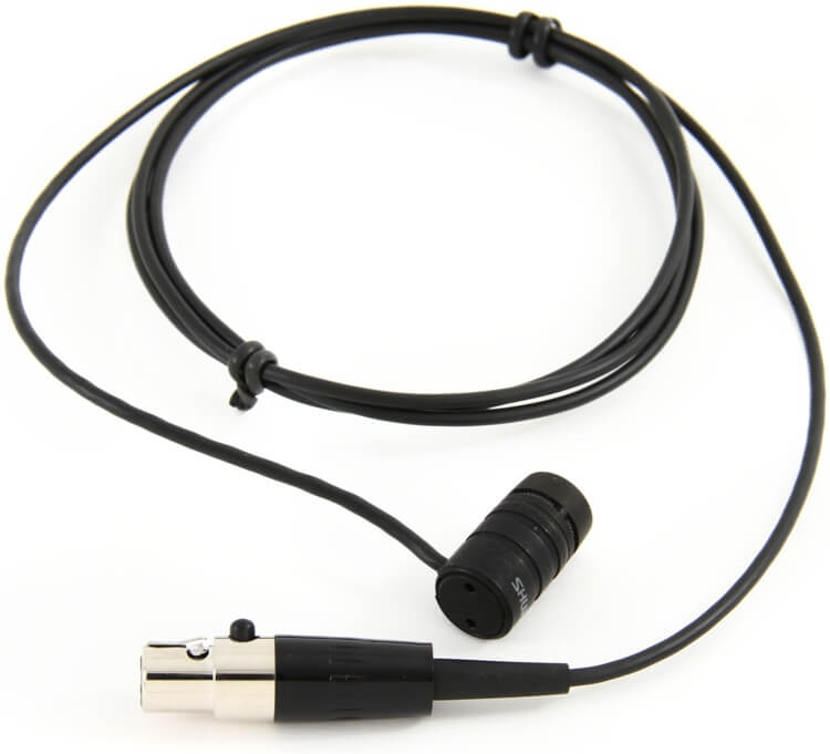 Shure general WL184 Microfono de solapa