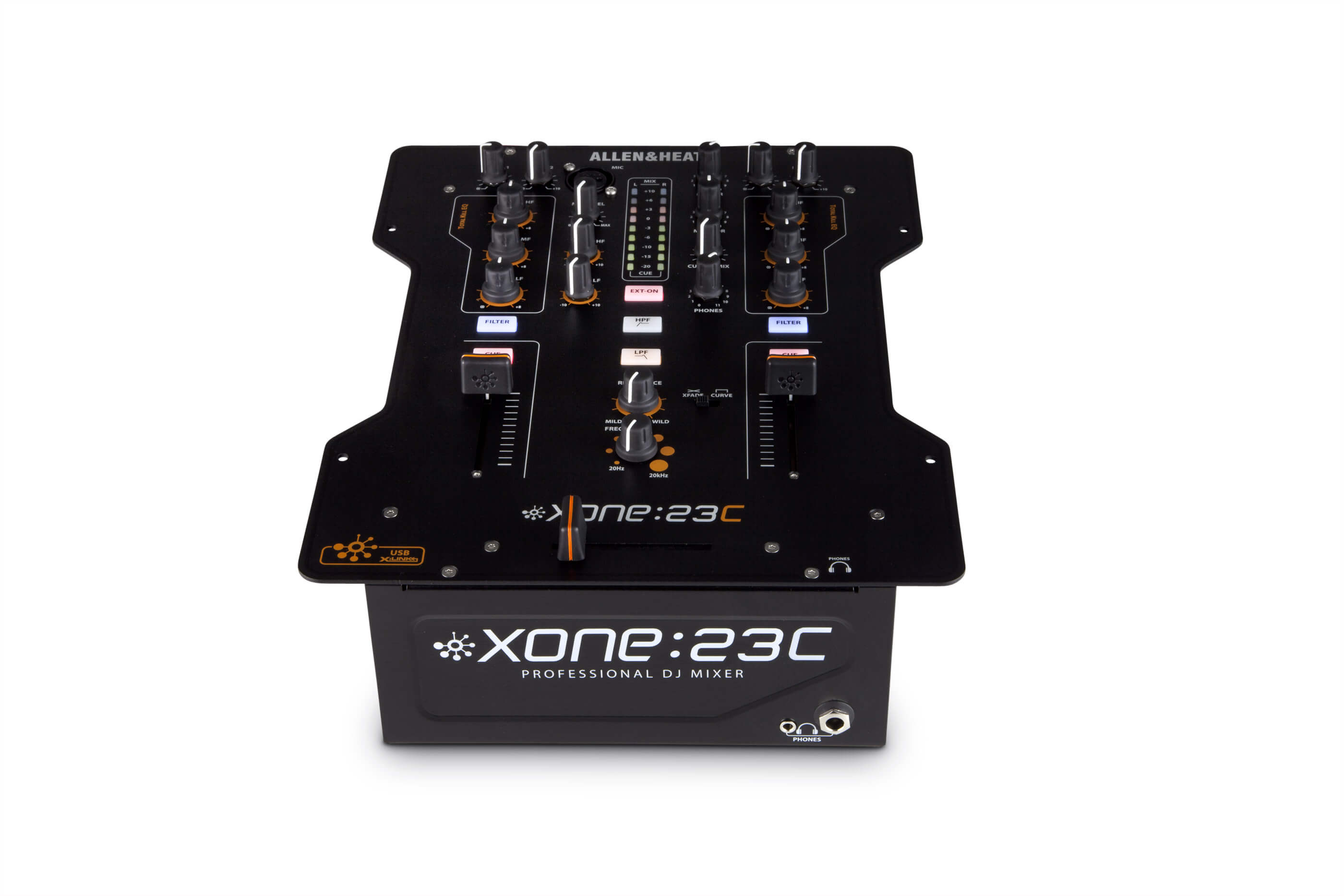 Allen   Health XONE 23 Mezcladora para dj 2+2 canales con dos entradas phono/line