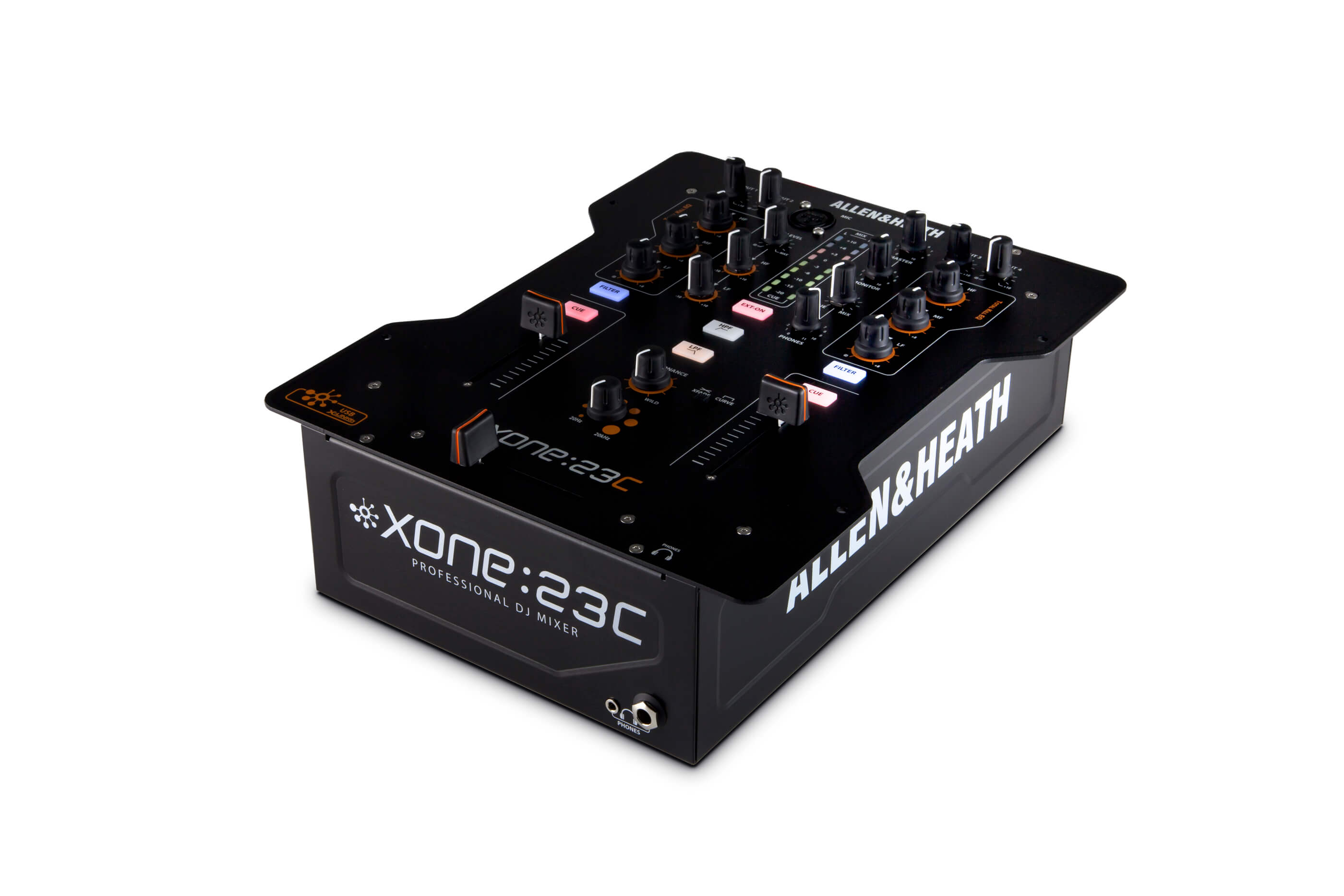 Allen   Health XONE 23 Mezcladora para dj 2+2 canales con dos entradas phono/line