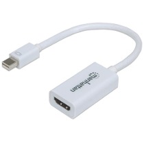 Manhattan 322461 Adaptador mini display port a hdmi 15cm