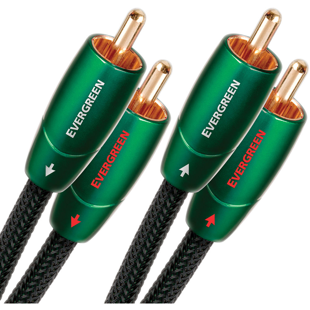 Audioquest EVERG02R Cable rca 2mts