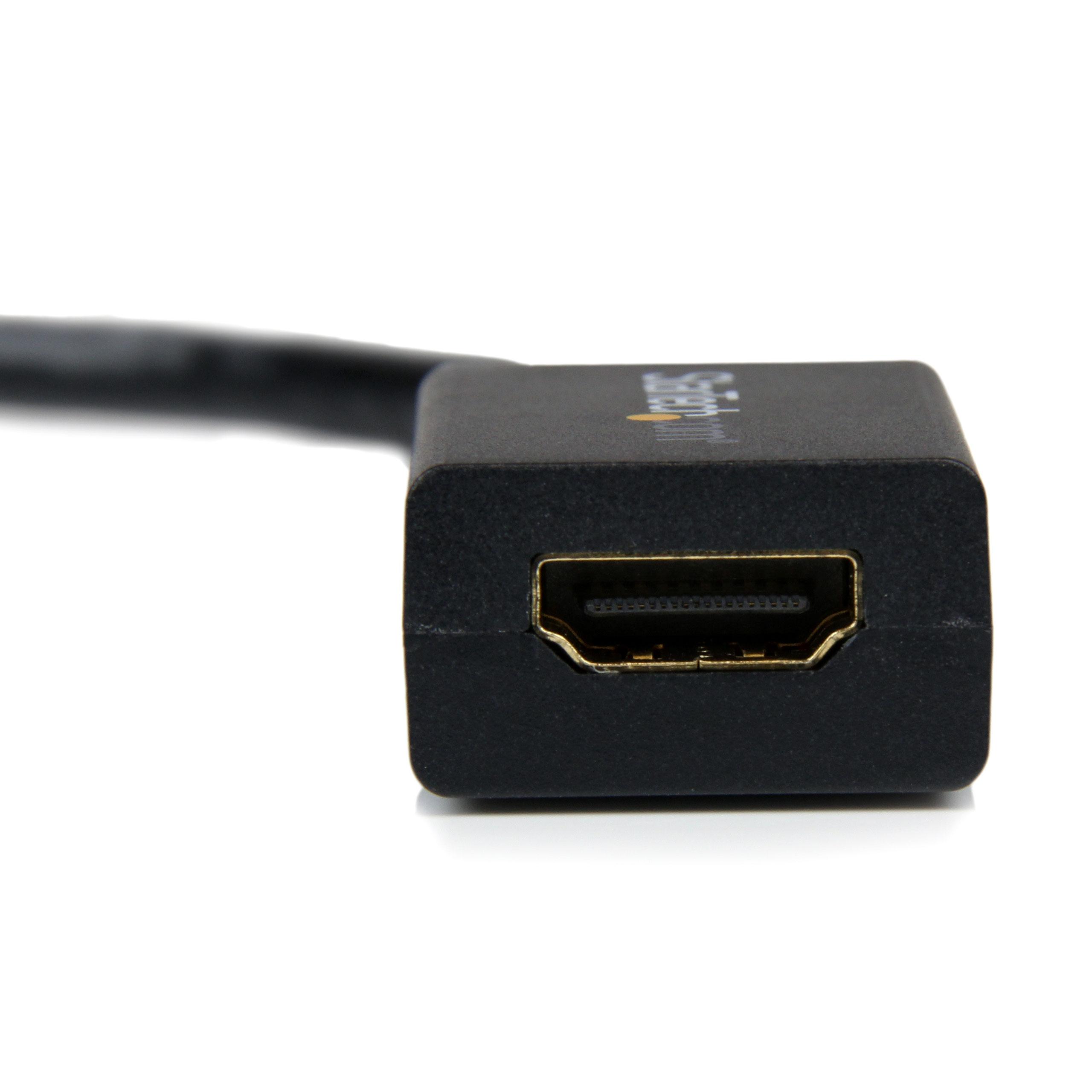 Cable adaptador HDMI hembra a DVI macho