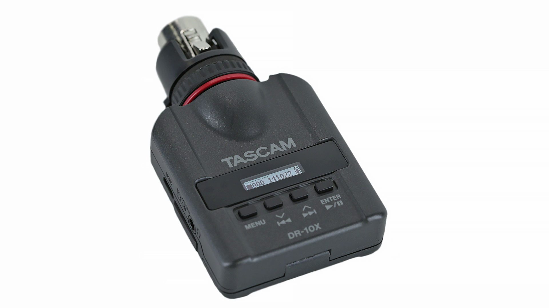 TASCAM DR-10X Grabador en memoria microsd para micrófonos dinámicos