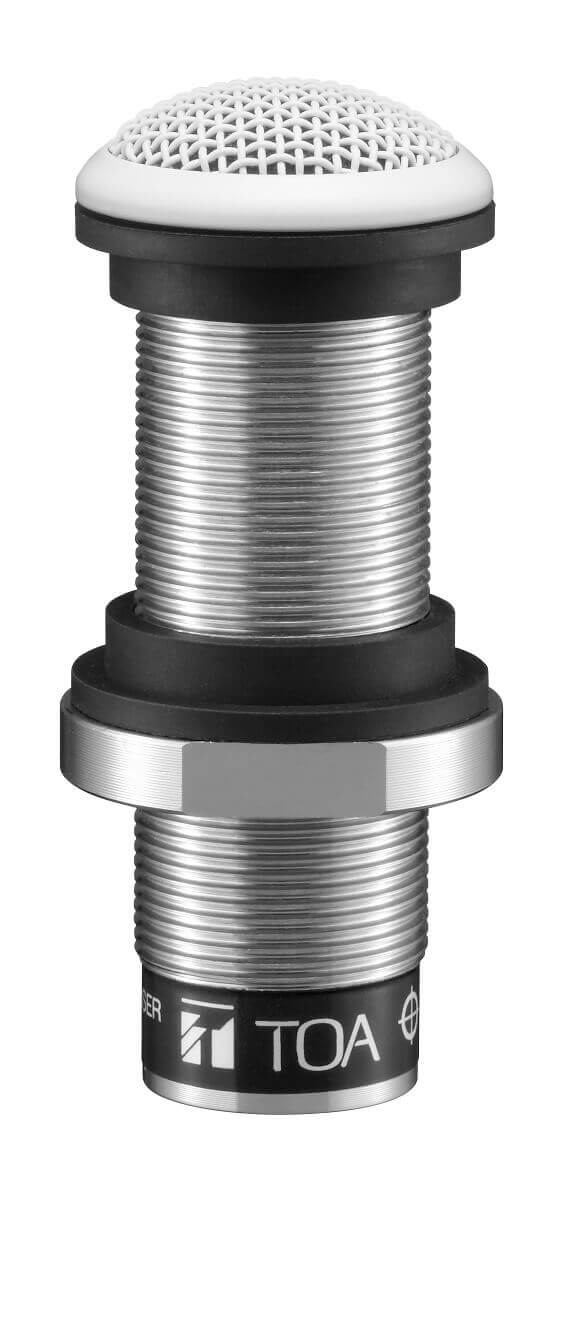 TOA EM-600 Micrófono de montaje empotrado omnidireccional