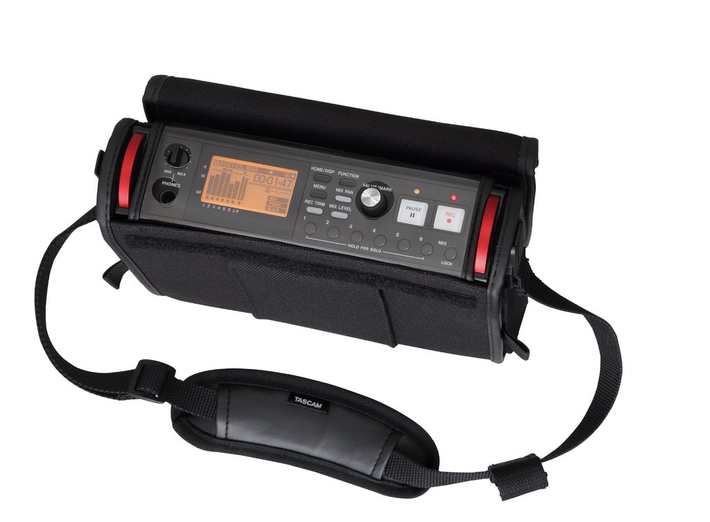 TASCAM CS-DR680 Maleta de transporte para dr-680