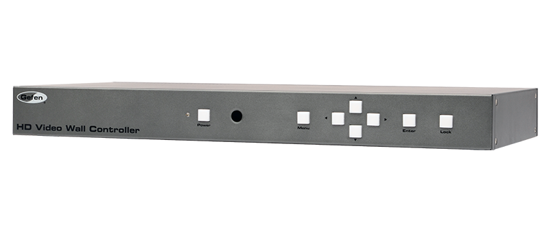 Controlador de videwall 2x2, usando una entrada HDMI para usarse con 4 salidas HDTV