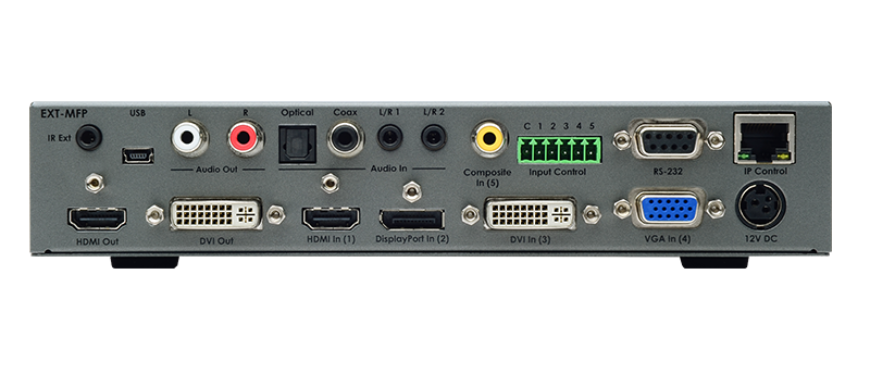 Procesador de audio y video multiformato, swithc, convertidor y escalador