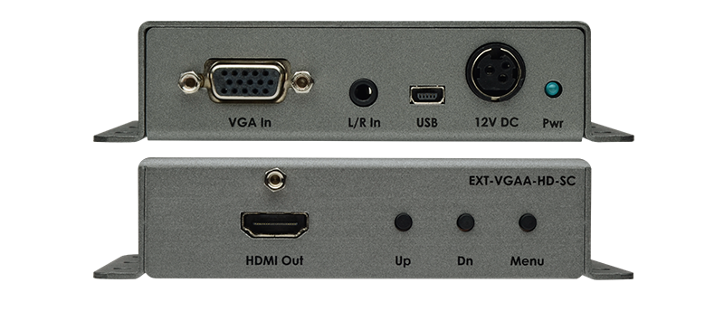 Gefen EXT-VGAA-HD-SC Escalador / convertidor, de vga  + audio a hdmi