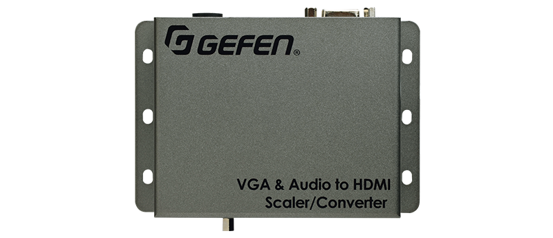 Gefen EXT-VGAA-HD-SC Escalador / convertidor, de vga  + audio a hdmi