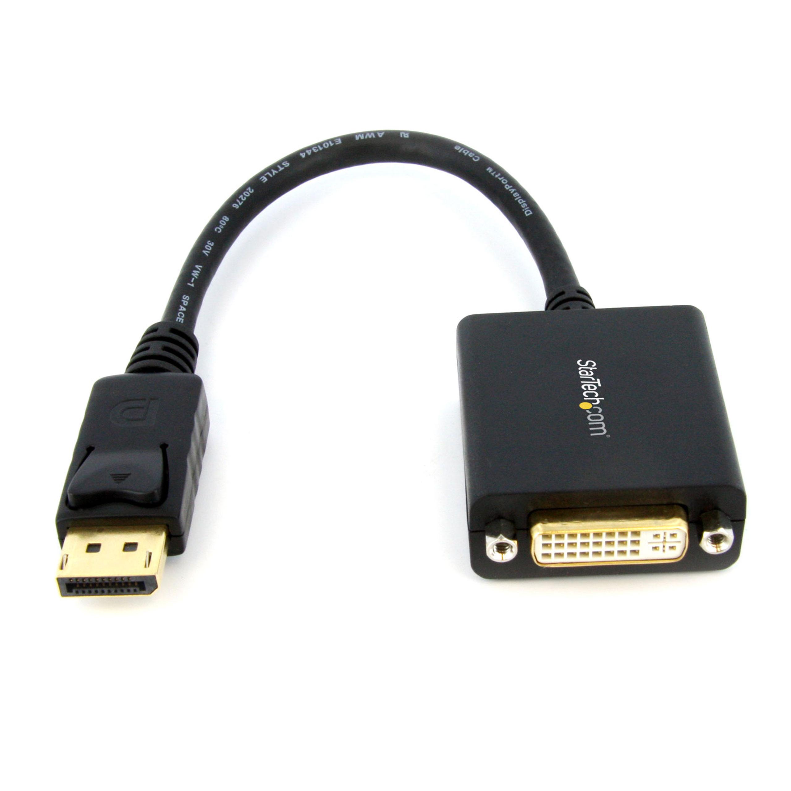 STARTECH DP2DVI2 Adaptador de display port a dvi