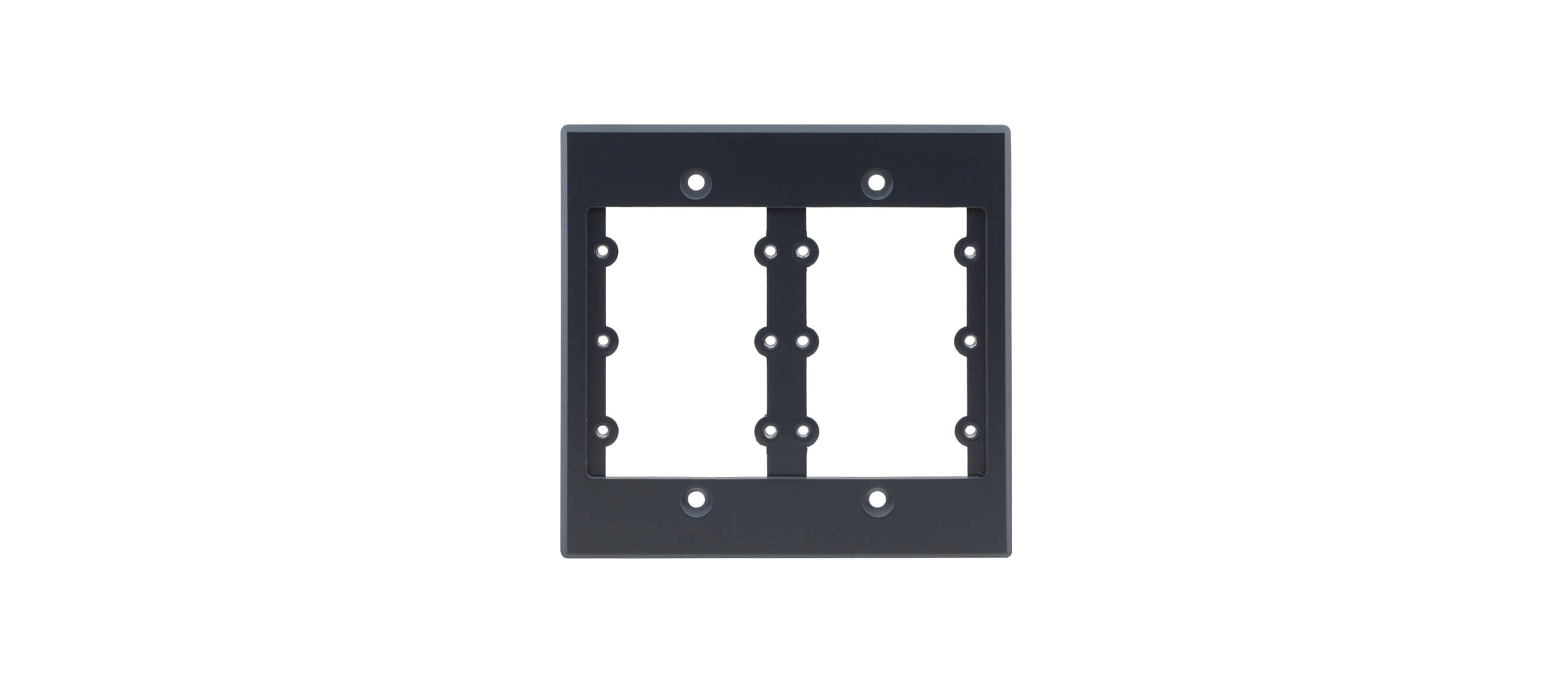 Kramer Frame-2G FRame 2-G para wall plate insercción
