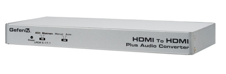 Extractor de audio, de HDMI a HDMI + audio en 8 canales