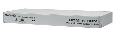 Gefen HDMI-2-HDMIAUD Extractor de audio, de hdmi a hdmi + audio en 8 canales