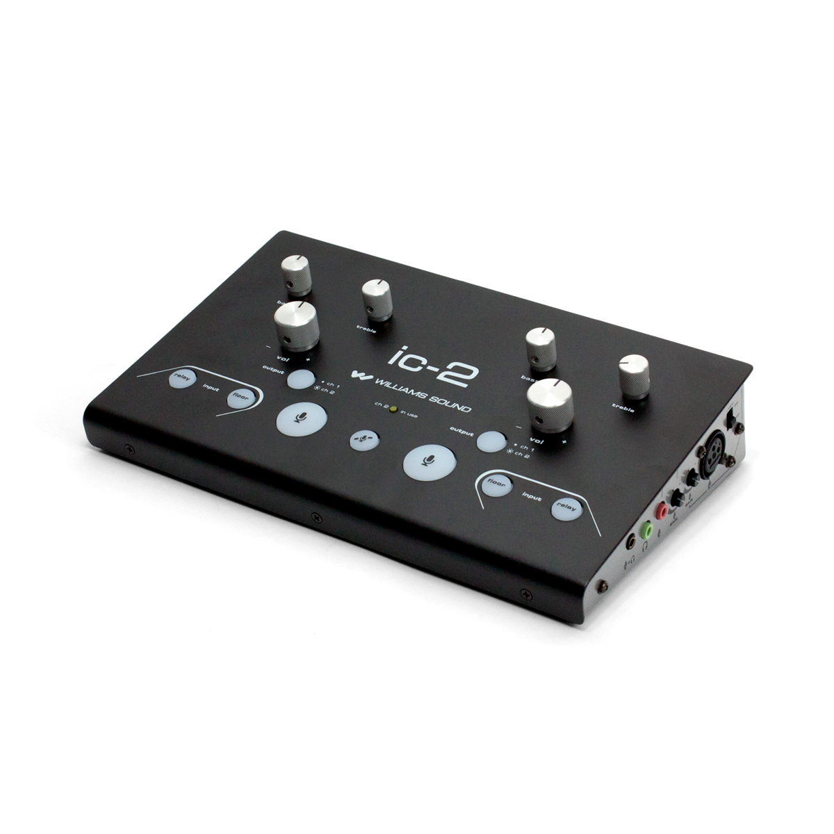 Williams Sound IC-2 Consola dual para interpretes