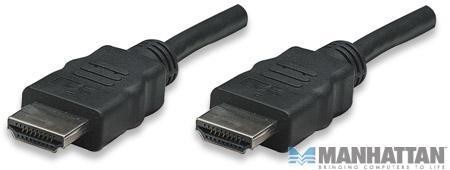 Manhattan 306126 Cable hdmi 3 mts