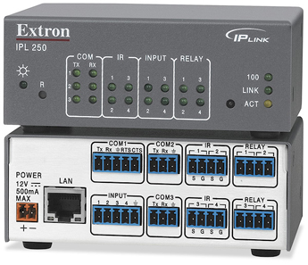 EXTRON IPL 250 Procesador de control ip link