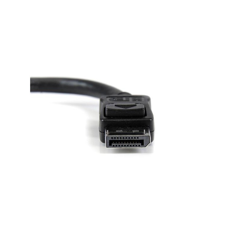 Cable adapatador  de Display Port a DVI de 0.12 cms