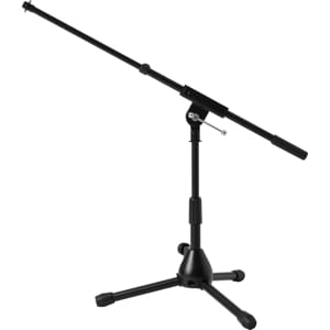 On-stage MS7411B Stand para micrófono drum/amp base euro-Style color negro