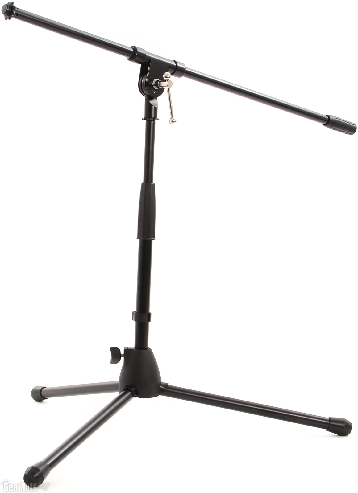 On-stage MS7411B Stand para micrófono drum/amp base euro-Style color negro