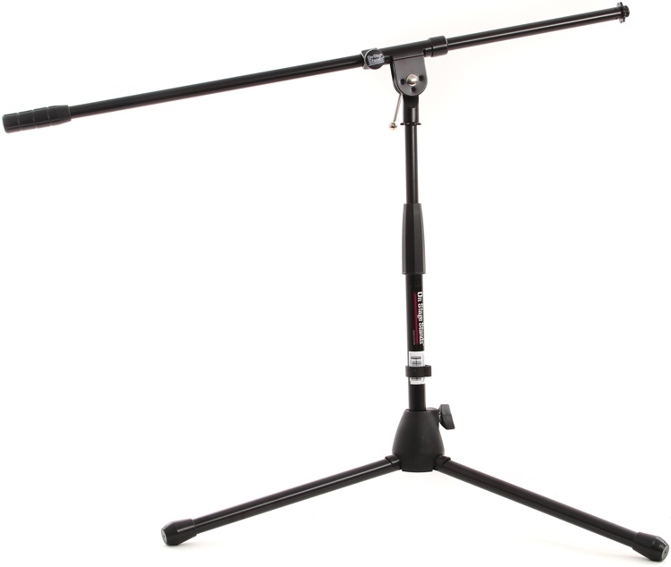 On-stage MS7411B Stand para micrófono drum/amp base euro-Style color negro