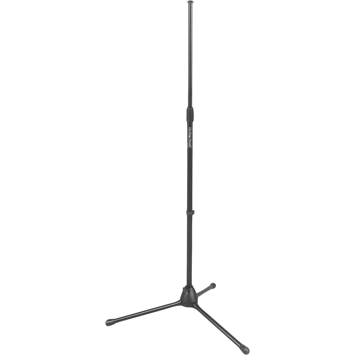 Stand para micrófono con base tipo tripie Euro-Style color negro.