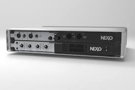 Nexo DTD AMP 4X0.7U Amplificadorde 4 canales para procesador r dtd tu / dtd tn. cuatro entradas analogicas en xlr balanc