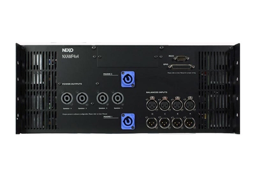 Controlador digital amplificado 4 canales 1900w x canal 8ohms