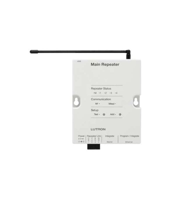 Lutron RR-MAIN-REP-WH Repetidor principal