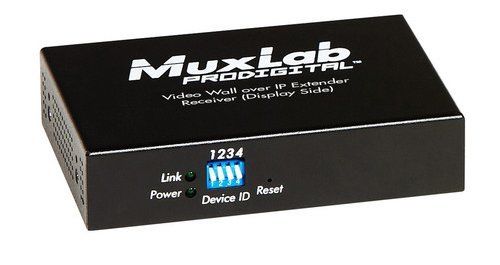 MuxLab MUX-500754-RX Video wall over ip extender