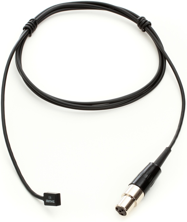 Shure general WL93 Microfono tipo solapa