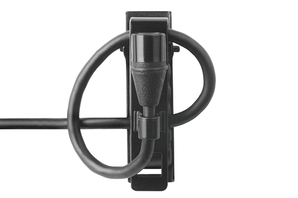 Shure general MX150B/O-XLR Micrófono lavalier condens,20-20,000hz