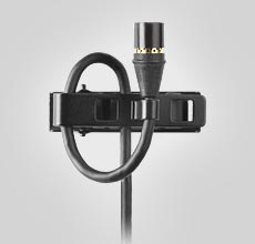 Shure general MX150B/O-XLR Micrófono lavalier condens,20-20,000hz