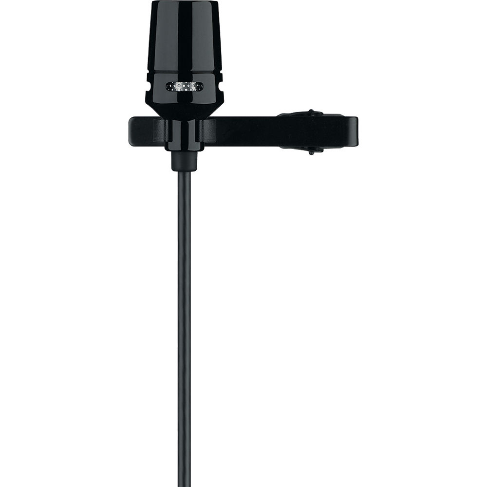 Shure general CVL-B/C-TQG Microfono lavalier para orador