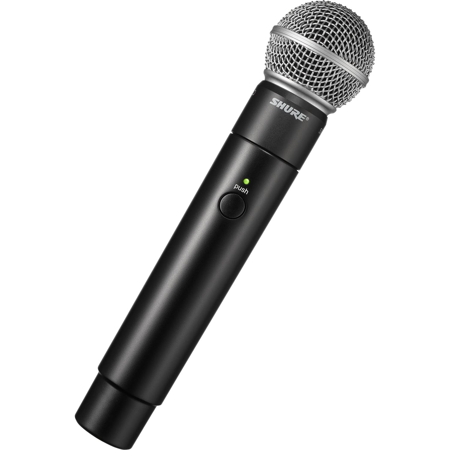 Shure Systems MXW2/SM58 TRansmisor de micrófono inalámbrico de mano.