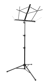 On-stage SM7222B Atril para partitura portable, reforzado.