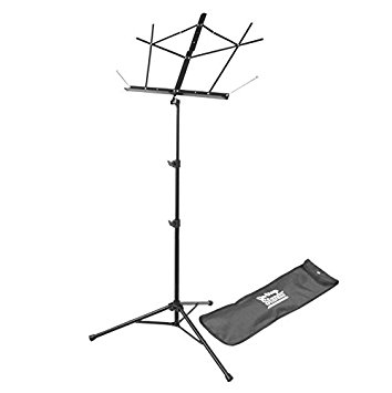 On-stage SM7222B Atril para partitura portable, reforzado.