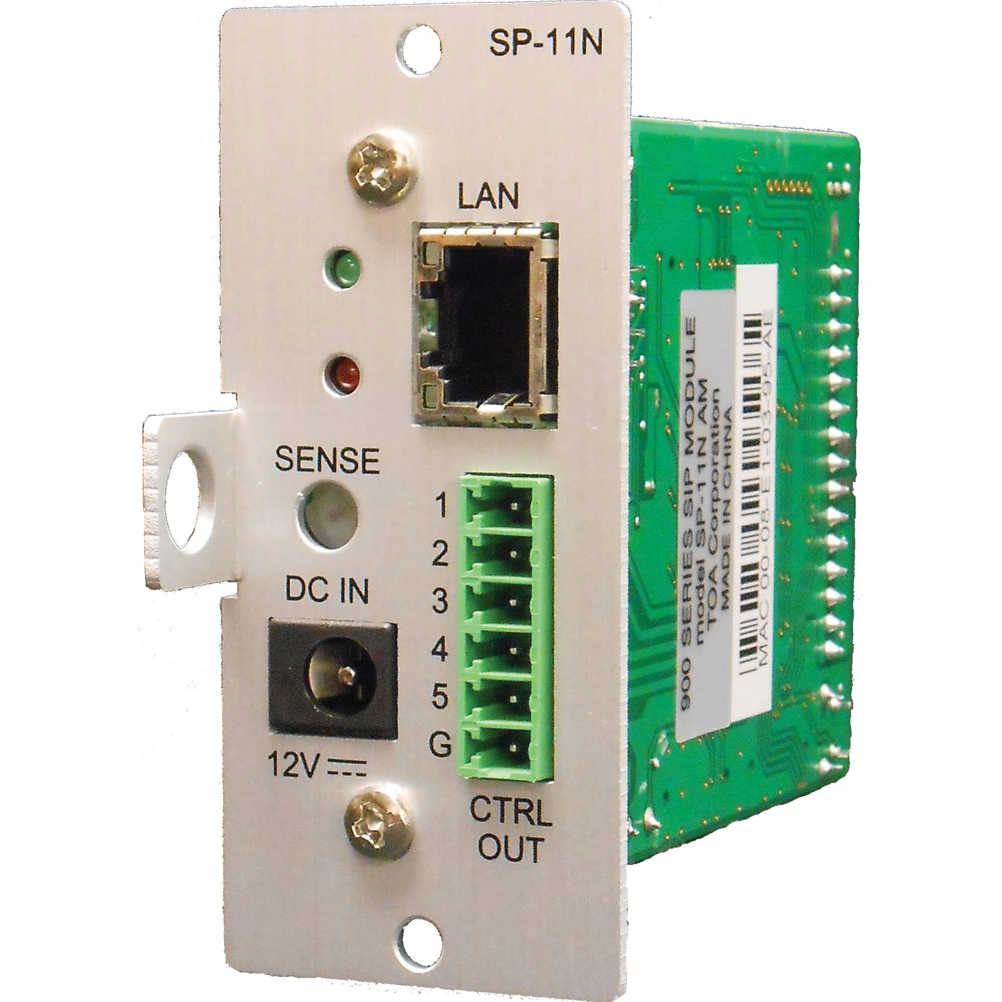 TOA SP-11N Modulo para voceo volp