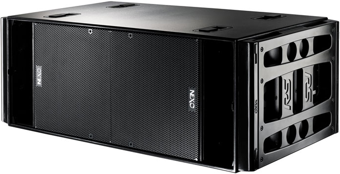 Nexo RS.18-PT Subwoofer de forma rectangular 2 x 18