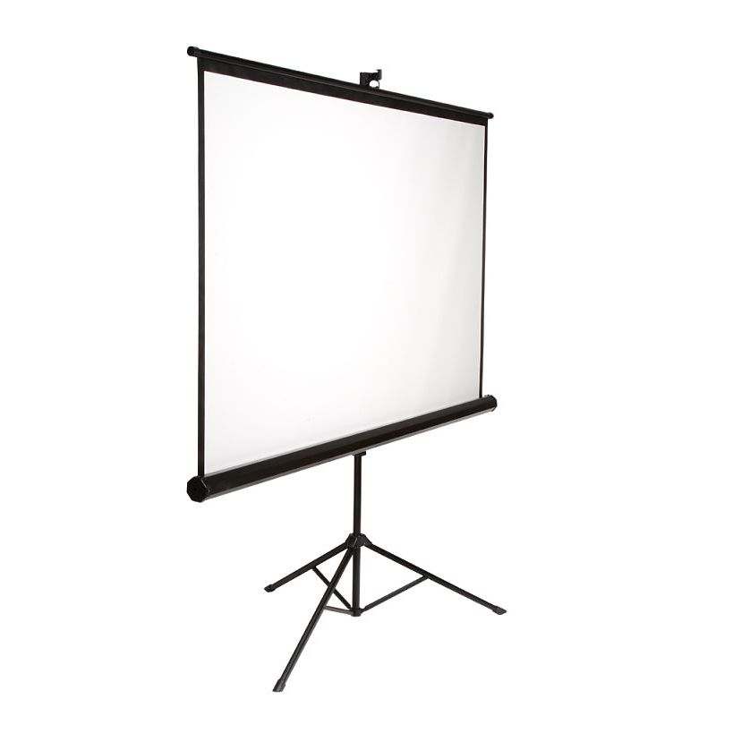 Artlight tsb069069 pantalla portátil de tripie tamaño de 1.74m x 1.74m y formato 1:1