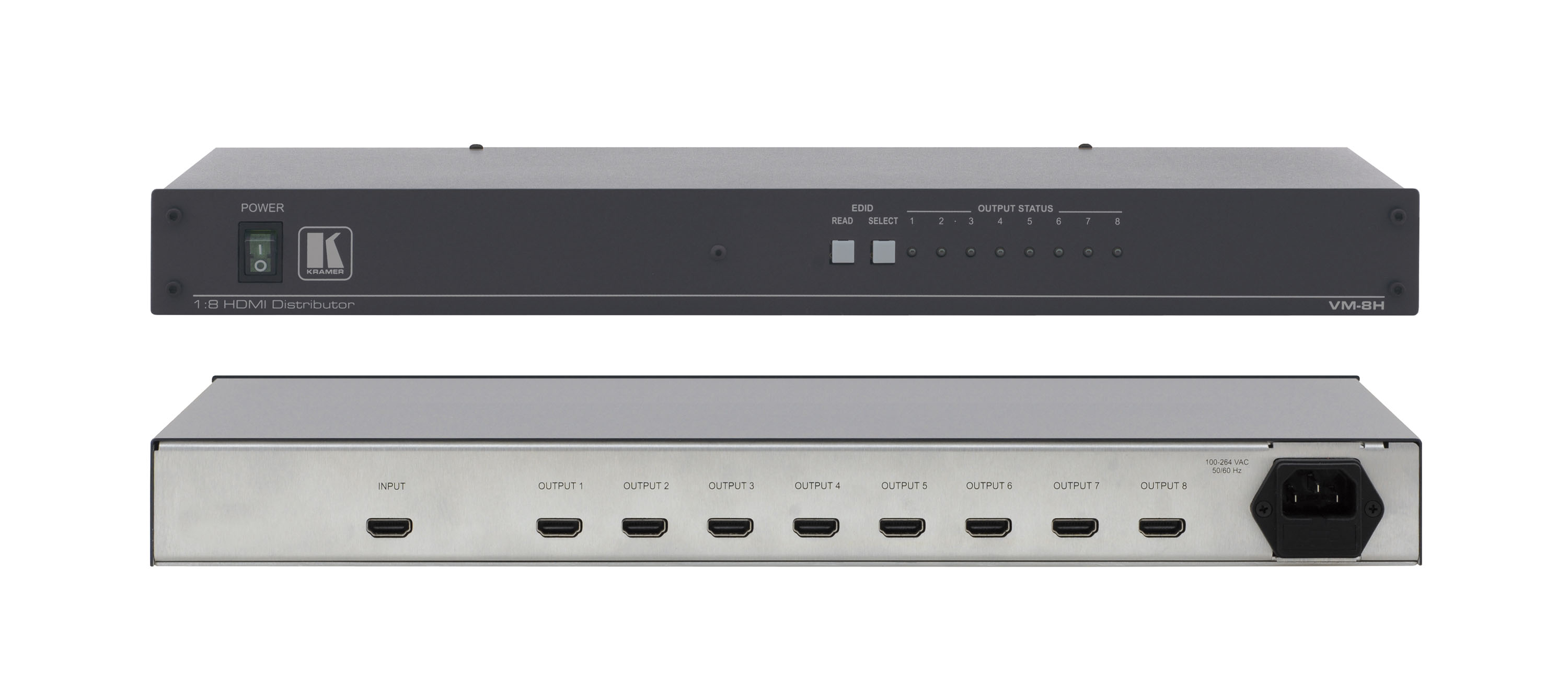 Kramer vm-8H distribuidor amplificador 1:8 hdmi